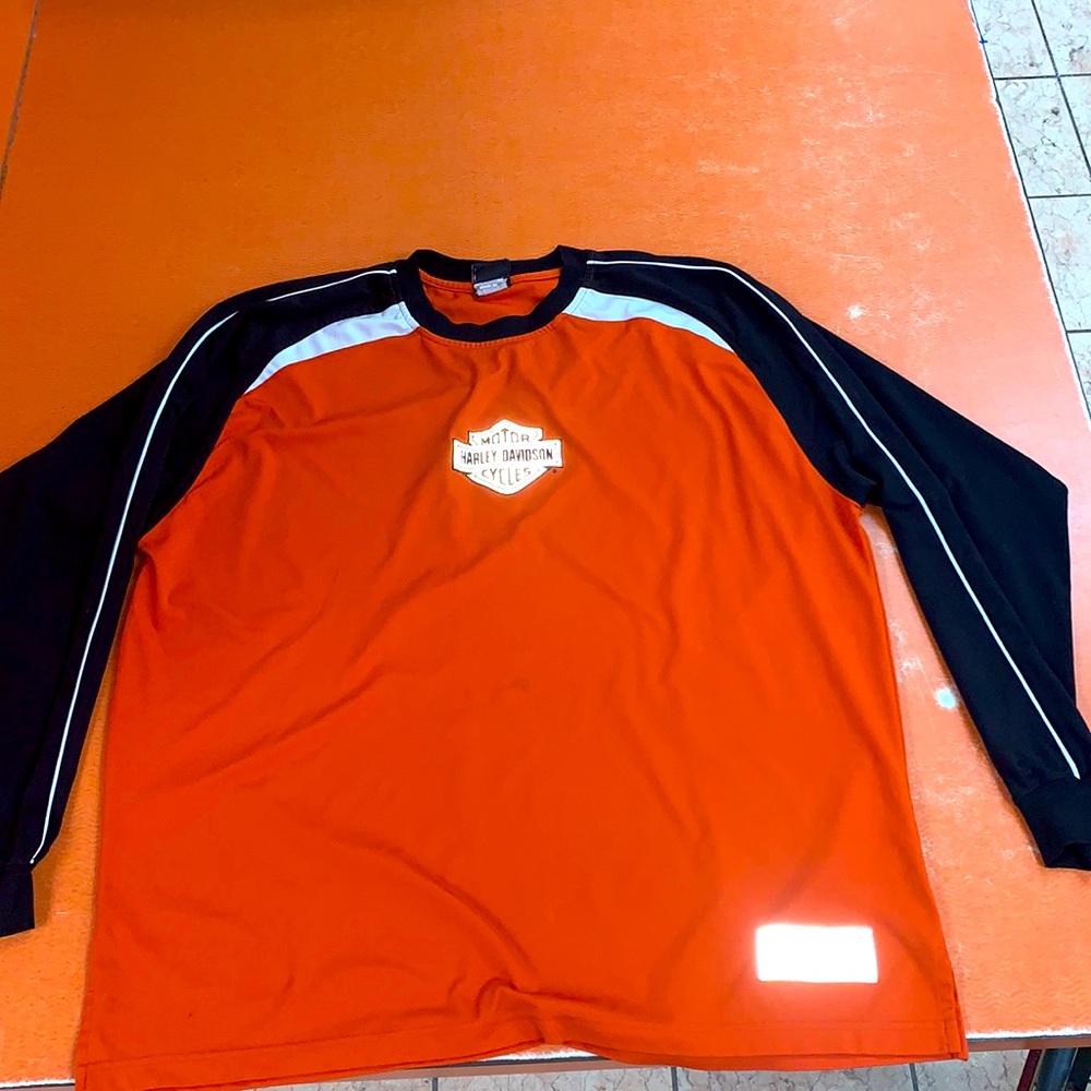 Harley Davidson long sleeve shirt! XXL